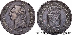 LOUIS XVI Sol dit &nbsp;à l&nbsp;écu&nbsp; 1782 Orléans