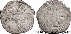 HENRY III Douzain aux deux H, 1er type 1576 Limoges fSS