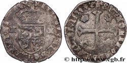 HENRY IV Douzain du Dauphiné aux deux H, 2e type 1594 Grenoble