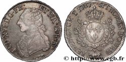 LOUIS XVI Écu aux branches d&nbsp;olivier 1787 Pau SS/fVZ