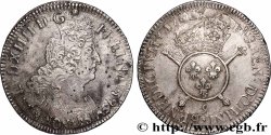 LOUIS XIV LE GRAND OU LE ROI SOLEIL Écu aux insignes 1702 Rennes