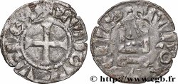 LOUIS IX DIT &nbsp;SAINT LOUIS&nbsp; Denier tournois s.m. s.l.