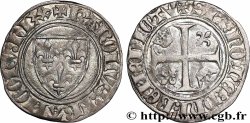 CHARLES VI LE FOU OU LE BIEN AIMÉ Blanc dit &nbsp;guénar&nbsp; s.m. s.l.