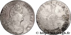LOUIS XIV LE GRAND OU LE ROI SOLEIL Écu aux huit L, 2e type 1704 Paris