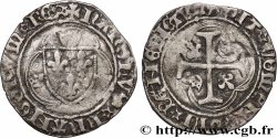 CHARLES VII LE VICTORIEUX Blanc à la couronne s.m. Châlons-en-Champagne