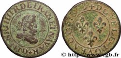 HENRY IV Double tournois 1609 Lyon