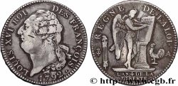 LOUIS XVI Écu au génie 1792 Paris