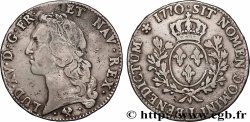 LOUIS XV &nbsp;THE WELL-BELOVED&nbsp; Écu aux branches d’olivier, tête ceinte d’un bandeau 1770 Bayonne