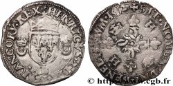 HENRY II Douzain aux croissants 1552 Rouen