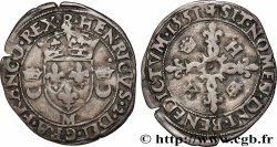 HENRY II Douzain aux croissants 1551 Toulouse