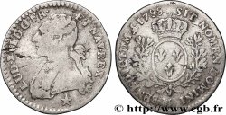 LOUIS XVI Dixième d&nbsp;écu aux branches d&nbsp;olivier 1788 Marseille
