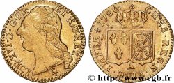 LOUIS XVI Louis d&nbsp;or aux écus accolés 1786 Paris