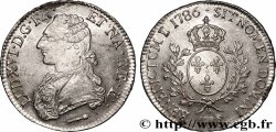LOUIS XVI Écu aux branches d&nbsp;olivier 1786 Pau SPL