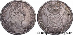 LOUIS XIV &nbsp;THE SUN KING&nbsp; Écu aux insignes 1702 Paris