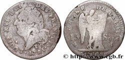 LOUIS XVI 15 sols dit &nbsp;au génie&nbsp;, type FRANCOIS 1791 Limoges