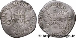 HENRY II Douzain aux croissants 1553 Limoges