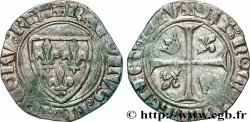 CHARLES VI &nbsp;THE MAD&nbsp; OR &nbsp;THE WELL-BELOVED&nbsp; Blanc dit &nbsp;guénar&nbsp; n.d. Romans