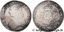 LOUIS XVI Écu aux branches d&nbsp;olivier 1779 Pau