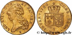 LOUIS XVI Double louis d’or aux écus accolés 1786 Limoges TTB/TTB+