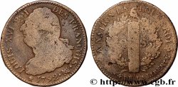 LOUIS XVI 2 sols dit &nbsp;au faisceau&nbsp;, type FRANÇOIS 1792 Marseille