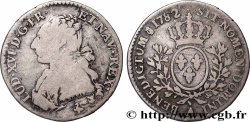 LOUIS XVI Cinquième d&nbsp;écu aux branches d&nbsp;olivier 1782 Paris