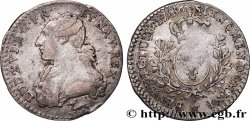 LOUIS XVI Dixième d&nbsp;écu aux branches d&nbsp;olivier 1786 Orléans