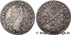 LOUIS XIV &nbsp;THE SUN KING&nbsp; Cinq sols aux insignes 1703 Strasbourg