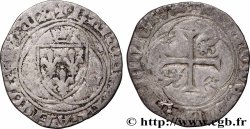 CHARLES VII &nbsp;THE WELL SERVED&nbsp; Blanc à la couronne n.d. Angers