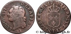 LOUIS XVI Demi-sol dit &nbsp;à l&nbsp;écu&nbsp; 1788 Nantes