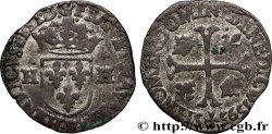 HENRY IV Douzain aux deux H, 2e type 1595 Rouen