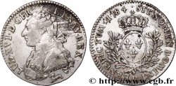 LOUIS XVI Cinquième d&nbsp;écu aux branches d&nbsp;olivier 1784 Orléans