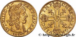 LOUIS XIII LE JUSTE Louis d&nbsp;or aux huit L (effigie de Jean Warin) 1641 Paris, Monnaie du Louvre SPL