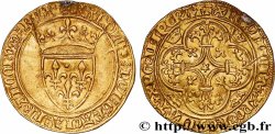 CHARLES VI LE FOU OU LE BIEN AIMÉ Écu d&nbsp;or à la couronne s.m.  TB+