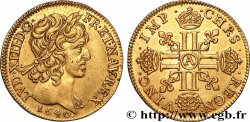 LOUIS XIII LE JUSTE Louis d or aux huit L (effigie de Jean Warin) 1640 Paris, Monnaie du Louvre