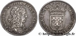 LOUIS XIII LE JUSTE Demi-écu, buste drapé (1er buste de Jean Warin) 1642 Paris, Monnaie de Matignon