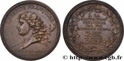 REVOLUTION COINAGE Essai de Galle à la liberté 1792 (MDCCXCII) Lyon EBC