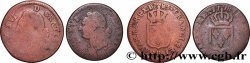 LOUIS XVI Sol dit &nbsp;à l&nbsp;écu&nbsp;, lot de 2 ex. n.d. Ateliers divers