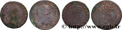 LOUIS XV &nbsp;THE WELL-BELOVED&nbsp; Demi-sol au buste enfantin, lot de 2 ex. n.d. Ateliers divers