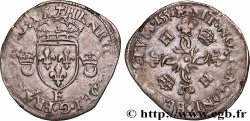 HENRY II Douzain aux croissants 1551 Tours