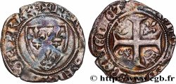 CHARLES VI &nbsp;THE MAD&nbsp; OR &nbsp;THE WELL-BELOVED&nbsp; Blanc dit &nbsp;guénar&nbsp; n.d. Tournai