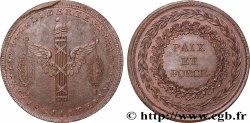REVOLUTION COINAGE Essai de Brézin au faisceau 1792 s.l. SPL