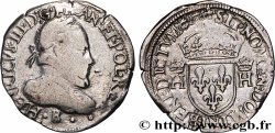 HENRY III Teston, 4e type 1575 Rouen