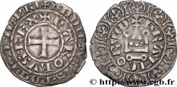 CHARLES IV LE BEL Maille blanche n.d. 