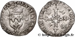 HENRI II Douzain aux croissants 1554 La Rochelle
