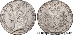 LOUIS XV DIT LE BIEN AIMÉ Écu aux branches d’olivier, tête ceinte d’un bandeau 1769 Montpellier