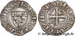 CHARLES VI LE FOU OU LE BIEN AIMÉ Blanc dit &nbsp;guénar&nbsp; n.d. Paris