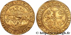 CHARLES VII LE VICTORIEUX Écu d or à la couronne ou écu neuf 18/05/1450 Paris
