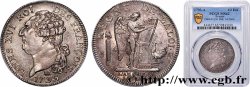 LOUIS XVI Demi-écu dit &nbsp;au génie&nbsp;, type FRANÇOIS 1793 Paris