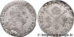 LOUIS XIV &nbsp;THE SUN KING&nbsp; 10 sols aux insignes 1706 Nantes