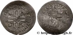 LOUIS XIV &nbsp;THE SUN KING&nbsp; Quinzain aux huit L 1695 Lyon
